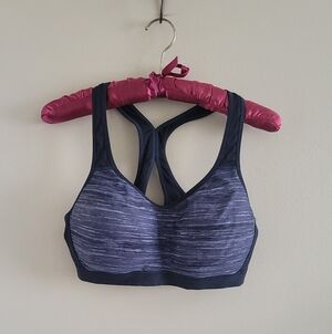 4/$15 SALE Champion | Black and Gray Sports Bra Large